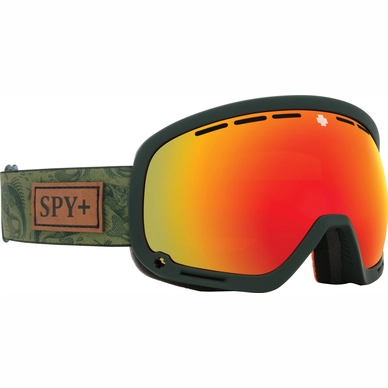 Skibril SPY Marshall Gone Fishing / HD Plus Bronze / Red Spectra Mirror