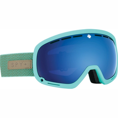 Skibril SPY Marshall Herringbone Mint / HD Plus Rose / Dark Blue Spectra Mirror