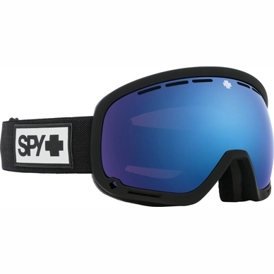 Skibril SPY Marshall Matte Black / HD Plus Rose / Dark Blue Spectra Mirror
