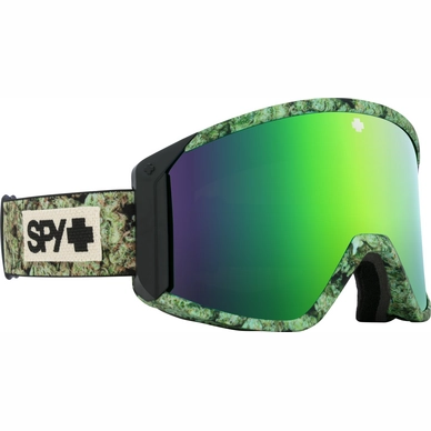 Skibril SPY Raider Kush / HD Bronze / Green Spectra Mirror