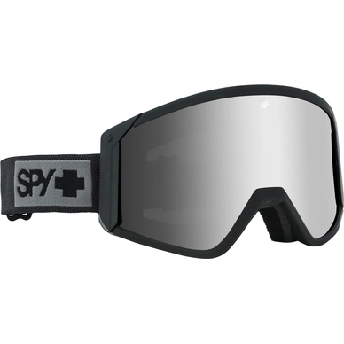 Skibril SPY Raider Matte Black / HD Bronze / Silver Spectra Mirror