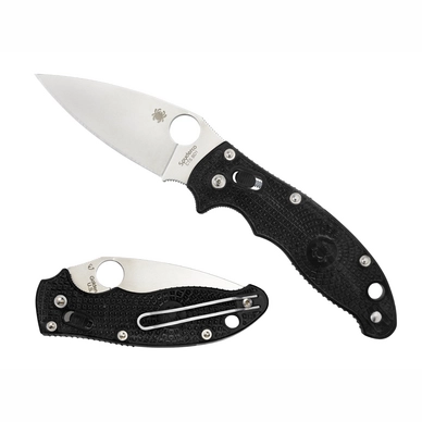 Folding Knife Spyderco Manix 2 Lightweight Black