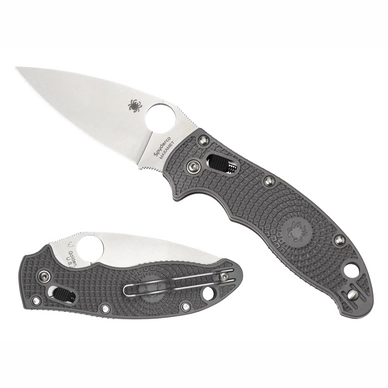 Folding Knife Spyderco Manix 2 Grey Maxamet