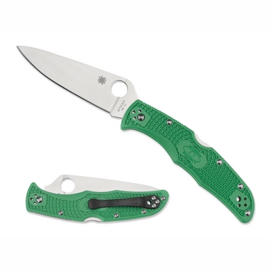 Folding Knife Spyderco Endura 4 VG-10 Green