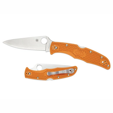 Folding Knife Spyderco Endura 4 Orange