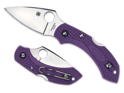 Vouwmes Dragonfly 2 Purple PIN PE Spyderco
