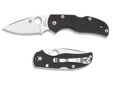 Vouwmes Native5 Carbon Fiber PE Spyderco