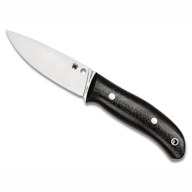 Survival Knife Spyderco Proficient Pin Black