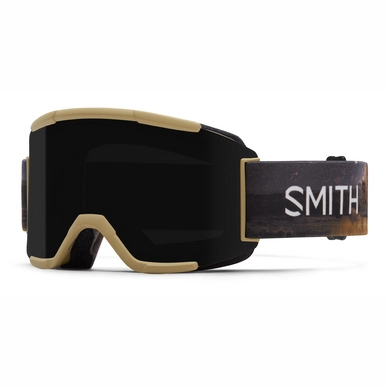 Ski Goggles Smith Squad Prairie Buffalo Frame Blackout