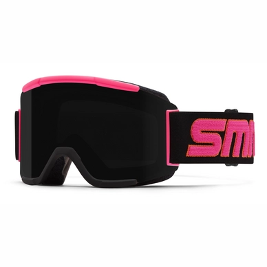 Masque de Ski Smith Squad Stevens Frame Blackout