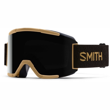 Skibril Smith Squad Prairie Machine Frame/Blackout/Yellow Lens