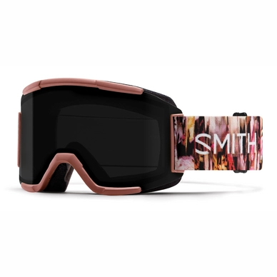 Masque de ski Smith Squad Desiree Melancon / ChromaPop Sun Black Rose