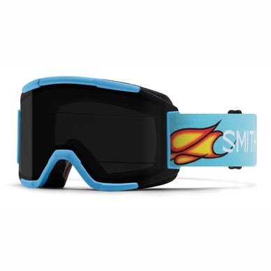 Masque de ski Smith Squad Scott Stevens / ChromaPop Sun Black Bleu