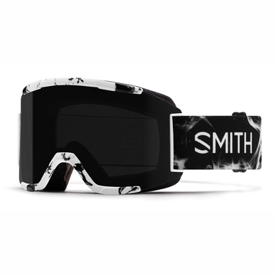 Masque de Ski Smith Squad Abma Id / ChromaPop Sun Black