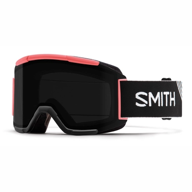 Masque de ski Smith Squad Strike / ChromaPop Sun Black Rose