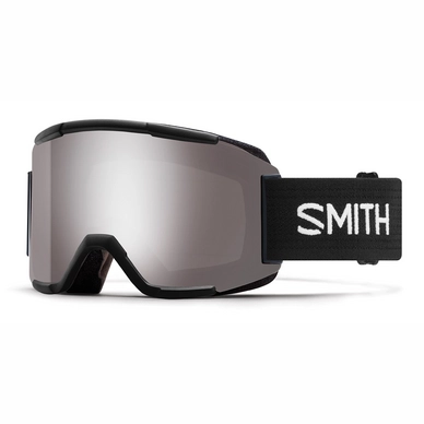 Masque de Ski Smith Squad Black / ChromaPop Sun Platinum Mirror