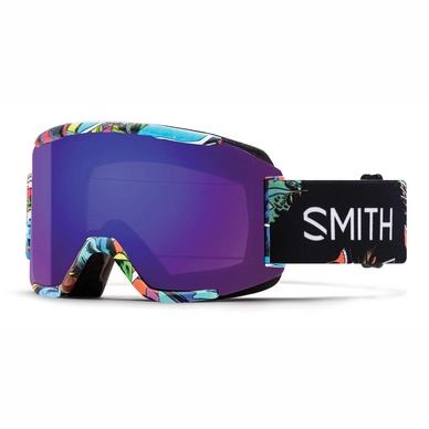 Masque de Ski Smith Squad Bsf / ChromaPop Everyday Violet Mirror