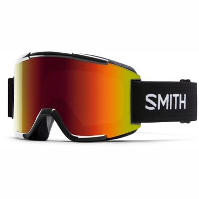 Skibril Smith Squad Black Frame/Red Sol X Mirror/Yellow Lens