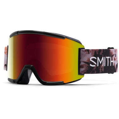 Skibril Smith Squad Cattastic Frame/Red Sol X Mirror/Yellow Lens