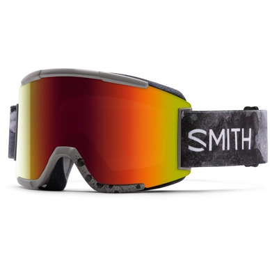 Skibril Smith Squad Cement Bleached Frame/Red Sol X Mirror/RC36 Lens
