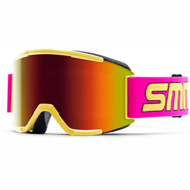 Skibril Smith Squad Stevens ID 1991 Frame/Red Sol X Mirror/Yellow Lens