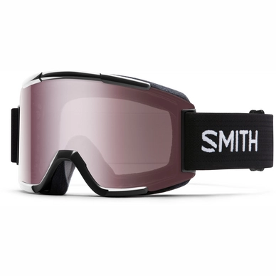 Skibril Smith Squad Black Frame/Ignitor Mirror/Yellow Lens