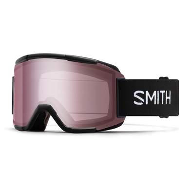 Masque de ski Smith Squad Black / Ignitor Mirror Noir