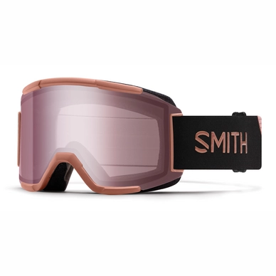 Masque de ski Smith Squad Champagne / Ignitor Mirror Rose