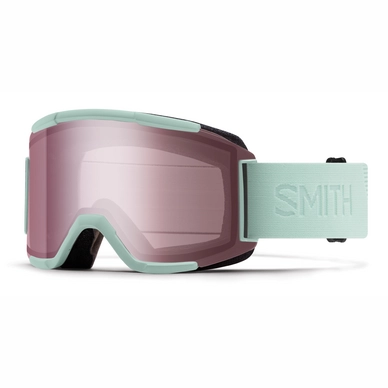 Masque de ski Smith Squad Ice Flood / Ignitor Mirror Bleu