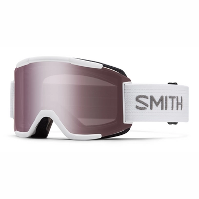 Skibril Smith Squad White Frame Ignitor Mirror