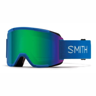 Skibril Smith Squad Imperial Blue / Green Mirror