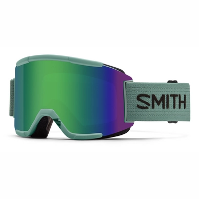 Masque de Ski Smith Squad Ranger Scout Frame Green Sol-X Mirror