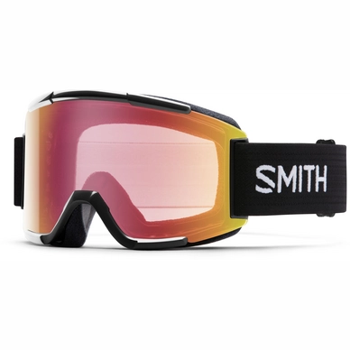 Skibril Smith Squad Black Frame/Red Sensor Mirror/RC36 Lens
