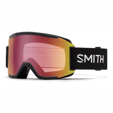 Skibril Smith Squad Black Frame Red Sensor Mirror
