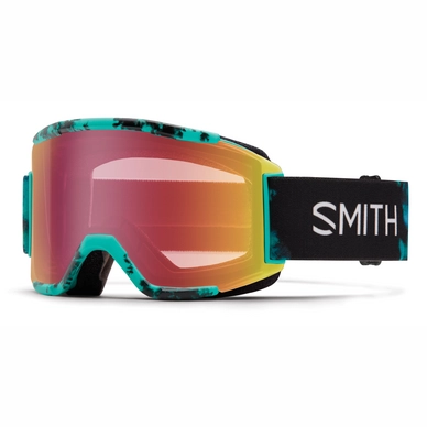 Skibril Smith Squad Opal Unexpected Frame Red Sensor Mirror