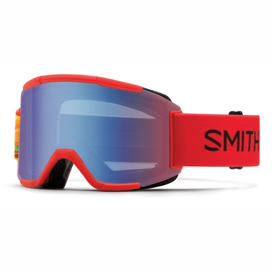 Skibril Smith Squad Fire Burgers Frame Blue Sensor Mirror