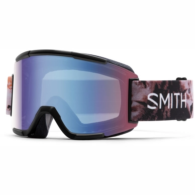 Skibril Smith Squad Cattastic Frame/Blue Sensor Mirror/RC36 Lens