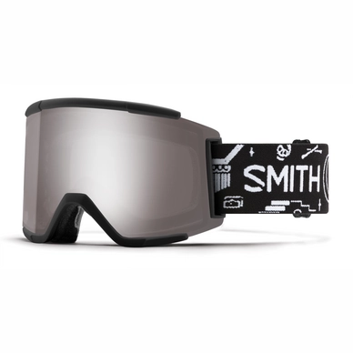 Masque de Ski Smith Squad XL Craig Robson / ChromaPop Sun Platinum Mirror