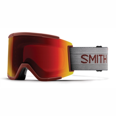 Skibril Smith Squad XL Oxide / ChromaPop Sun Red Mirror