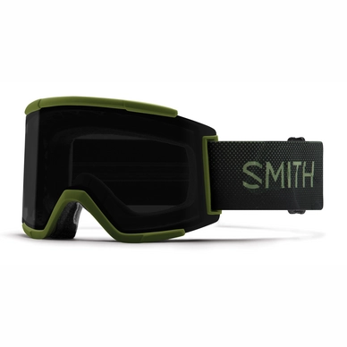 Ski Goggles Smith Squad XL Moss Surplus / ChromaPop Sun Black