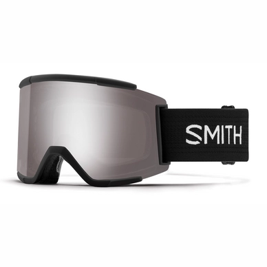 Skibril Smith Squad Xl Black / ChromaPop Sun Platinum Mirror