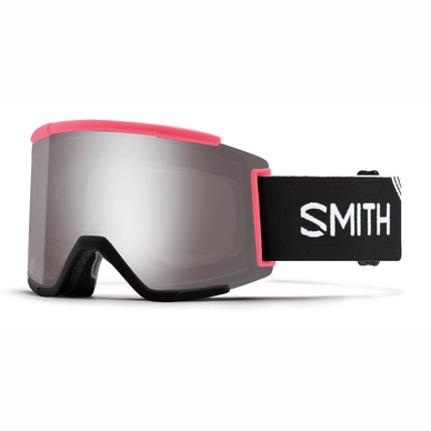Masque de ski Smith Squad XL Strike / ChromaPop Sun Platinum Mirror Rose
