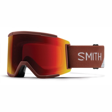 Skibril Smith Squad Xl Adobe Split / ChromaPop Sun Red Mirror
