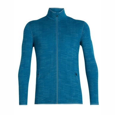 Gilet Icebreaker Men Away LS Zip Thunder Isle