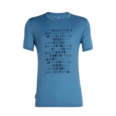 T-Shirt Icebreaker Homme Tech Lite SS Crewe Sequence Thunder