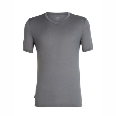 T-Shirt Icebreaker Tech Lite SS V Timberwolf Herren