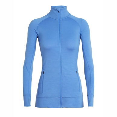 Vest Icebreaker Women Fluid Zone LS Zip Cove