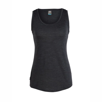 Vest Top Icebreaker Women Sphere Black Heather