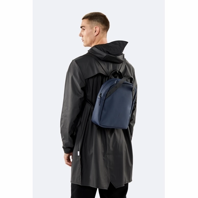 Rugzak RAINS Backpack Go Blue Regenlaarsexpert