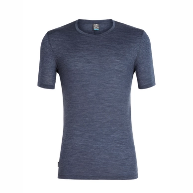T-Shirt Icebreaker Homme Solace SS Crewe  Midnight Navy Heather
